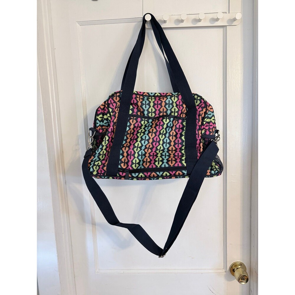 Thirty One All in Tote Bag in rainbow Pop